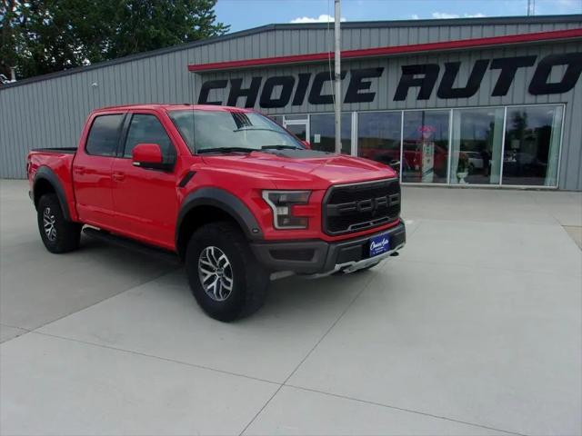 2018 Ford F-150 Raptor for sale in Carroll, IA