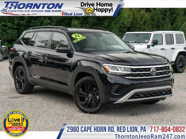 2022 Volkswagen Atlas 2.0T SE w/Technology for sale in Red Lion, PA