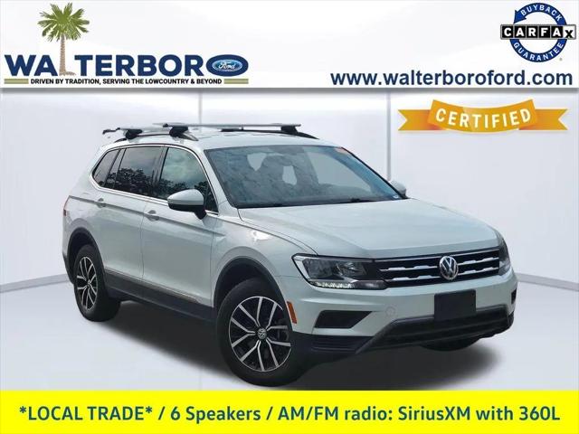 2021 Volkswagen Tiguan 2.0T SE for sale in Walterboro, SC