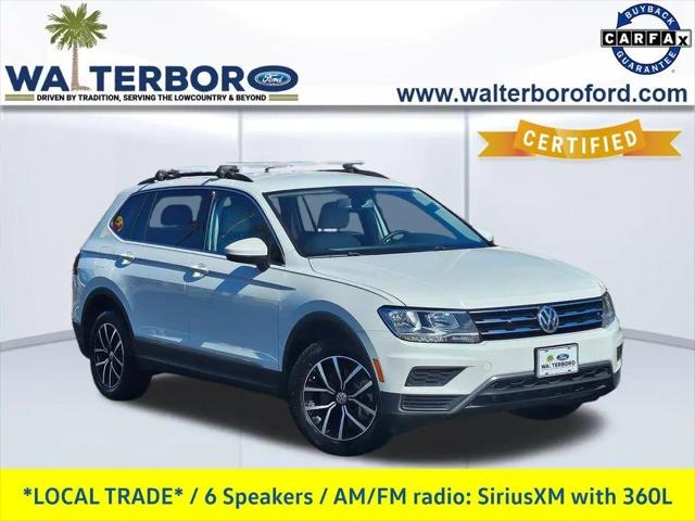 2021 Volkswagen Tiguan 2.0T SE for sale in Walterboro, SC