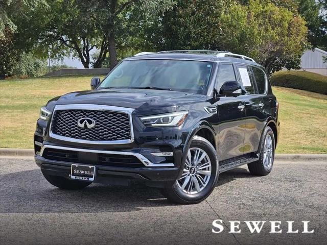 2021 INFINITI QX80 LUXE for sale in Fort Worth, TX