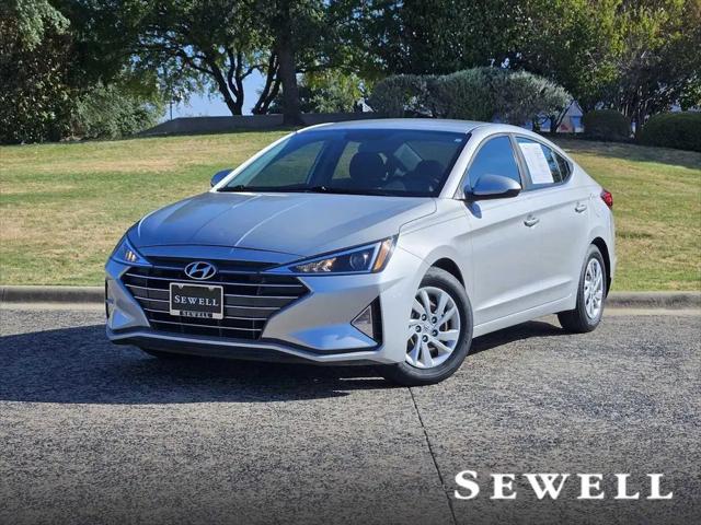 2019 Hyundai Elantra SE for sale in Fort Worth, TX