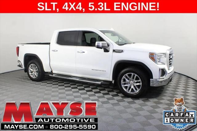 2021 GMC Sierra 1500 4WD Crew Cab Short Box SLT for sale in Aurora, MO