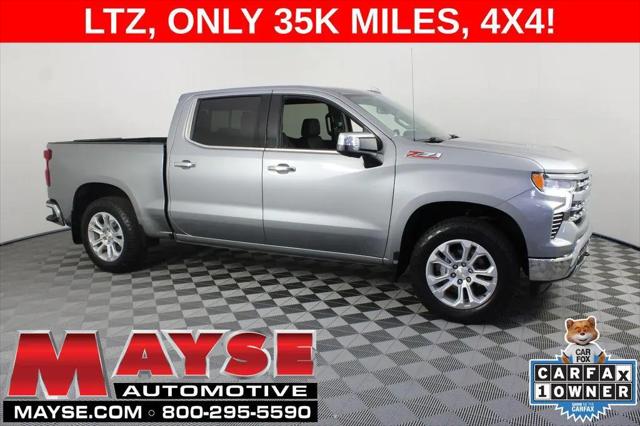 2023 Chevrolet Silverado 1500 4WD Crew Cab Short Bed LTZ for sale in Aurora, MO