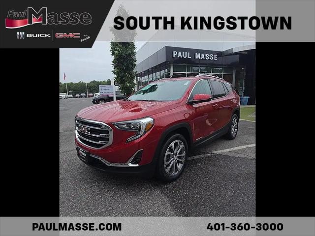 2018 GMC Terrain SLT for sale in South Kingstown, RI
