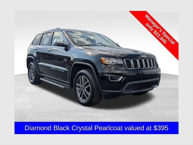 2022 Jeep Grand Cherokee Limited 4x4 for sale in Chillicothe, OH