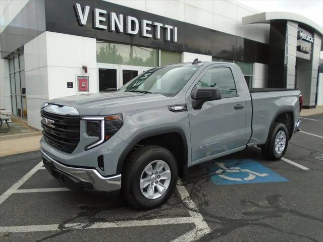 2025 GMC Sierra 1500 4WD Regular Cab Standard Box Pro for sale in Franklin, MA