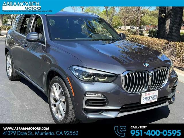 2020 BMW X5 sDrive40i for sale in Murrieta, CA