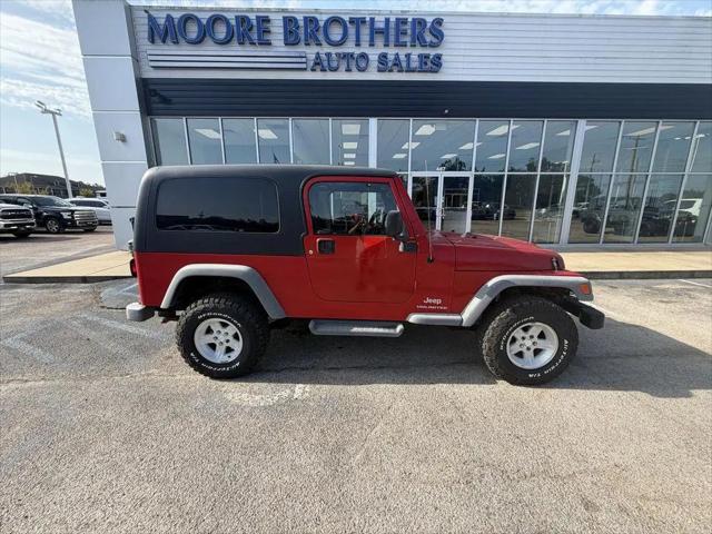 2004 Jeep Wrangler Unlimited for sale in Oxford, MS