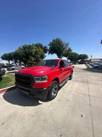 2021 Ram 1500 Lone Star Crew Cab 4x4 5'7" Box for sale in Arlington, TX