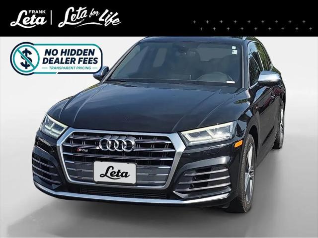 2018 Audi SQ5 3.0T Premium Plus for sale in Springfield, MO