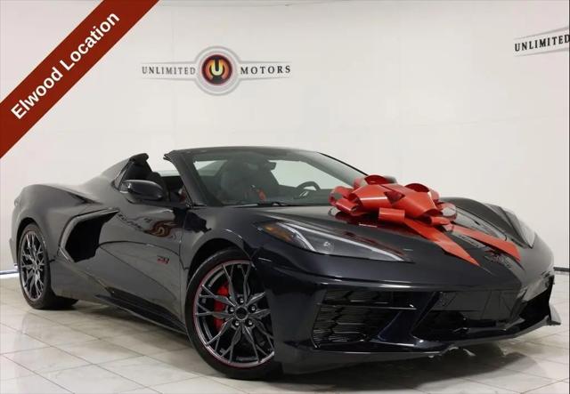 2023 Chevrolet Corvette Stingray RWD Convertible 3LT for sale in Elwood, IN