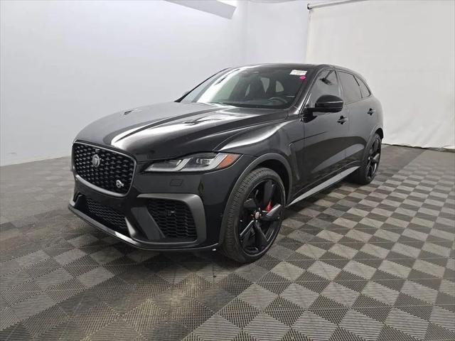 2021 Jaguar F-PACE SVR P550 AWD Automatic for sale in Elwood, IN