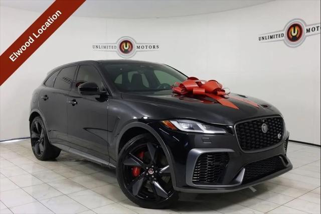 2021 Jaguar F-PACE SVR P550 AWD Automatic for sale in Elwood, IN