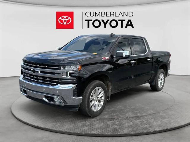 2021 Chevrolet Silverado 1500 4WD Crew Cab Short Bed LTZ for sale in Cookeville, TN