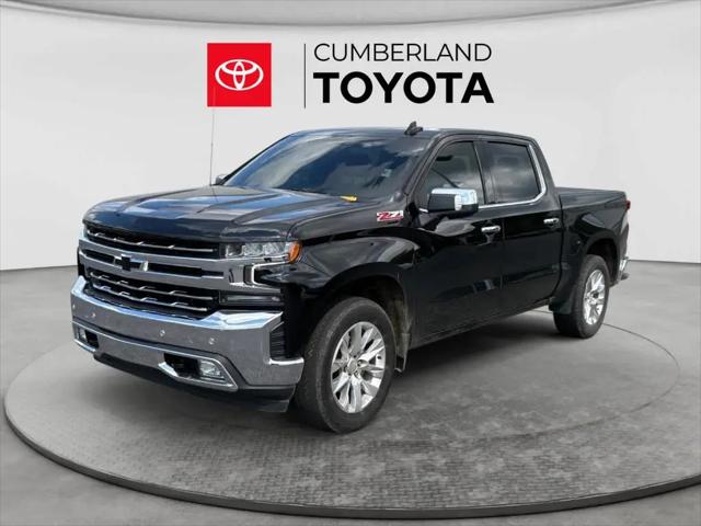 2021 Chevrolet Silverado 1500 4WD Crew Cab Short Bed LTZ for sale in Cookeville, TN