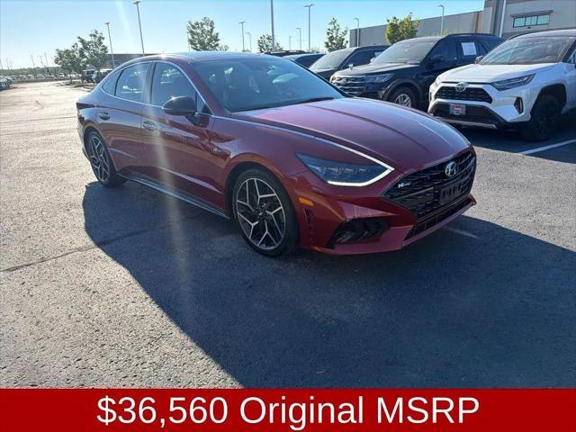 2023 Hyundai Sonata N Line for sale in Kansas City, KS
