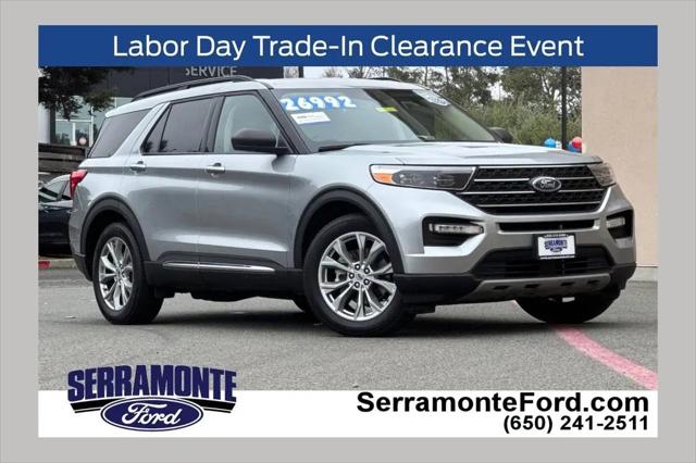 2023 Ford Explorer XLT for sale in Colma, CA