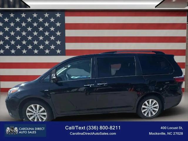 2017 Toyota Sienna XLE 7 Passenger for sale in Mocksville, NC