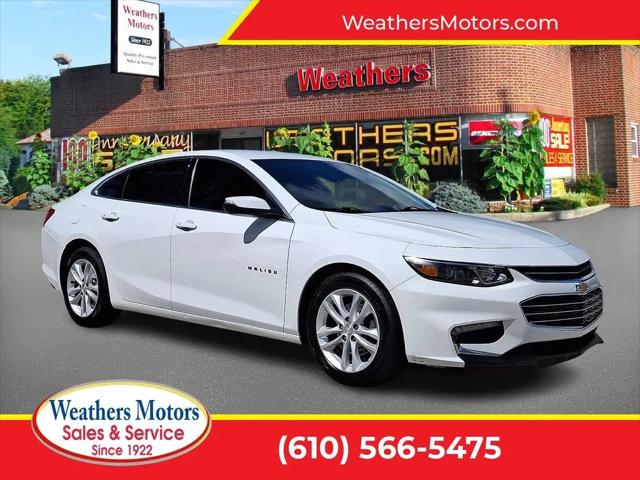 2018 Chevrolet Malibu LT for sale in Media, PA