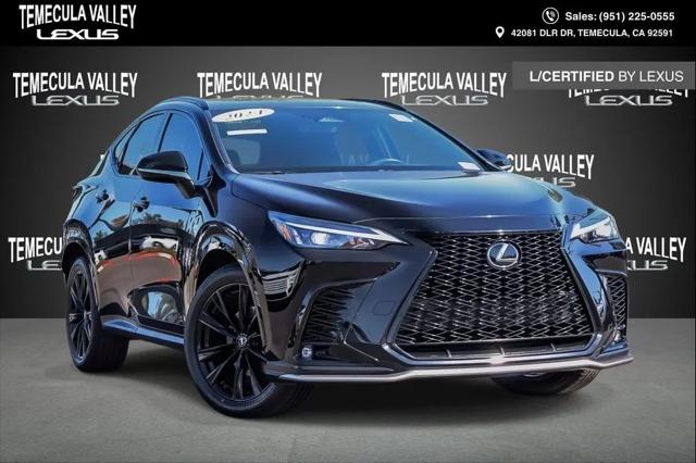 2024 Lexus NX 350 F SPORT Handling for sale in Temecula, CA