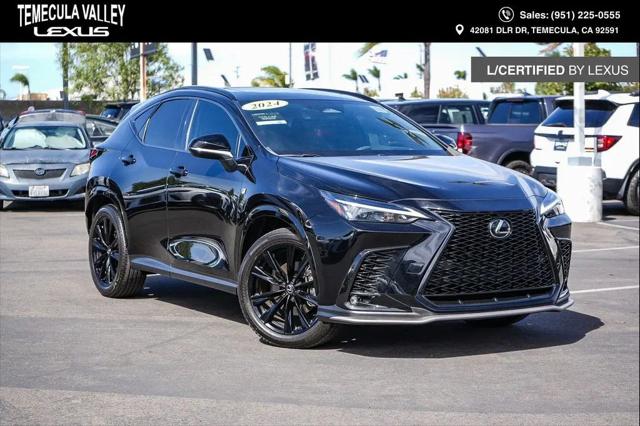 2024 Lexus NX 350 F SPORT Handling for sale in Temecula, CA