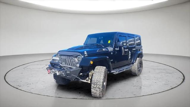 2015 Jeep Wrangler Unlimited Sahara for sale in Auburn, WA