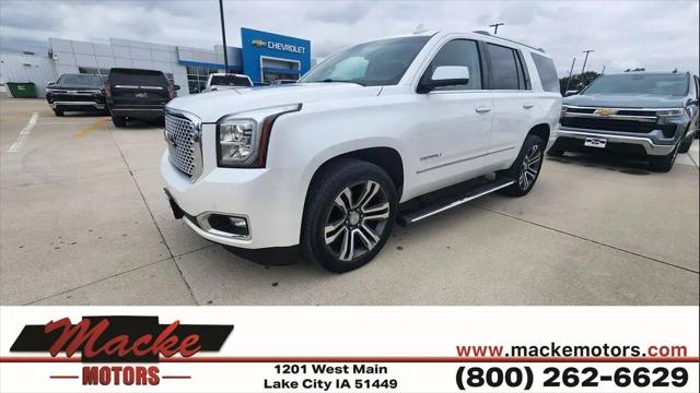 2017 GMC Yukon Denali for sale in Lake City, IA