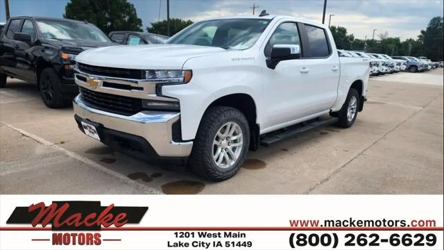2020 Chevrolet Silverado 1500 4WD Crew Cab Short Bed LT for sale in Lake City, IA