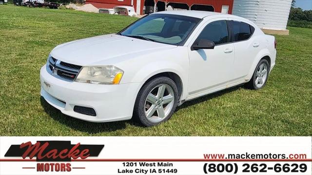 2013 Dodge Avenger SE for sale in Lake City, IA