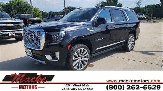 2021 GMC Yukon 4WD Denali for sale in Lake City, IA