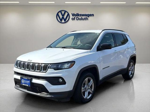 2024 Jeep Compass Latitude 4x4 for sale in Hermantown, MN