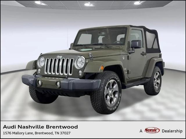 2016 Jeep Wrangler Sahara for sale in Brentwood, TN