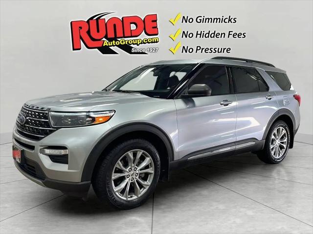 2021 Ford Explorer XLT for sale in Platteville, WI