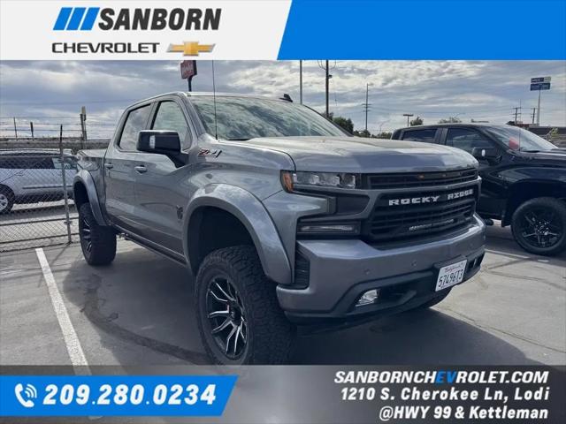 2022 Chevrolet Silverado 1500 4WD Crew Cab Short Bed RST for sale in Lodi, CA