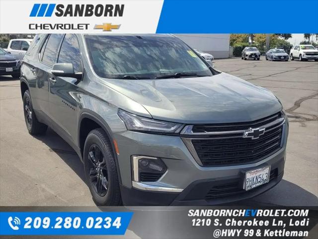 2023 Chevrolet Traverse FWD LT Cloth for sale in Lodi, CA