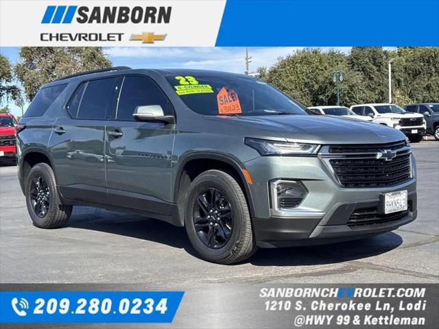 2023 Chevrolet Traverse FWD LT Cloth for sale in Lodi, CA