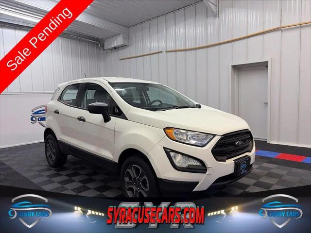 2021 Ford EcoSport S for sale in Syracuse, NY