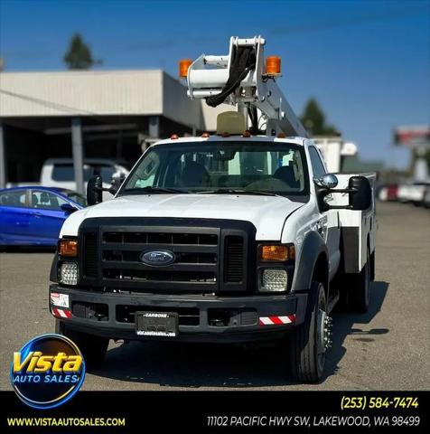 2008 Ford F-450 XL for sale in Lakewood, WA