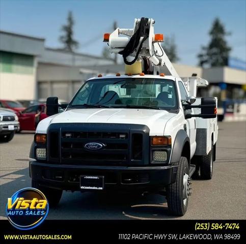 2008 Ford F-450 XL for sale in Lakewood, WA