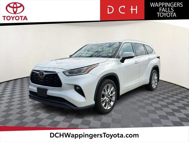 2021 Toyota Highlander Limited for sale in Wappingers Falls, NY
