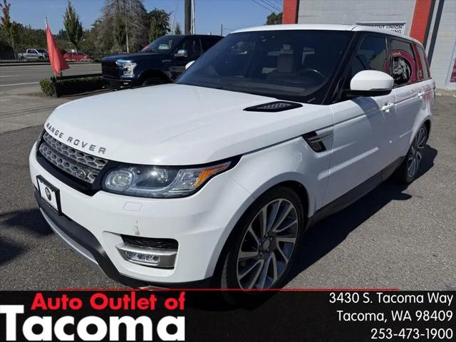 2017 Land Rover Range Rover Sport 3.0L V6 Turbocharged Diesel HSE Td6 for sale in Tacoma, WA