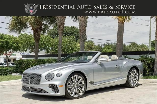 2022 Bentley Continental GT Mulliner for sale in Delray Beach, FL