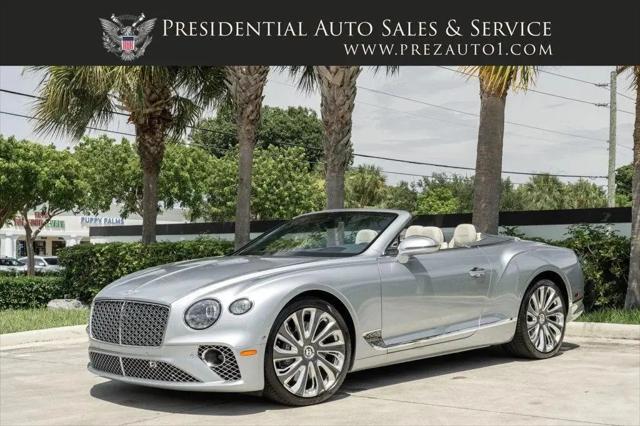 2022 Bentley Continental GT Mulliner for sale in Delray Beach, FL