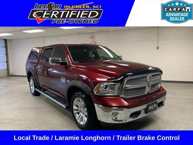 2017 Ram 1500 Longhorn Crew Cab 4x4 57 Box for sale in Greer, SC