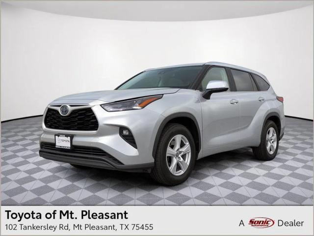 2023 Toyota Highlander Hybrid LE for sale in Mt Pleasant, TX