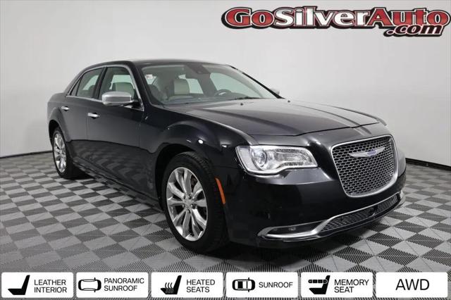2015 Chrysler 300 Platinum AWD for sale in Frankfort, IL