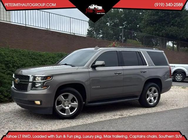 2018 Chevrolet Tahoe LT for sale in Louisburg, NC