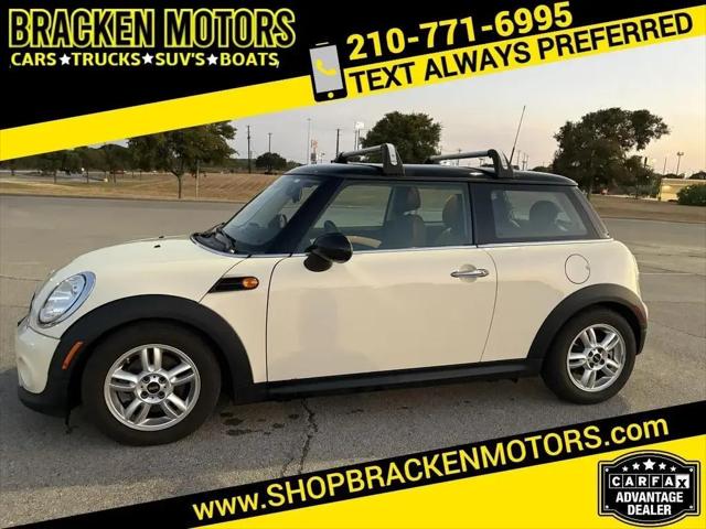 2013 MINI Hardtop Cooper for sale in San Antonio, TX