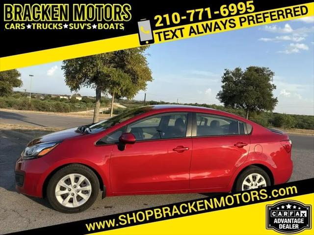 2013 Kia Rio LX for sale in San Antonio, TX